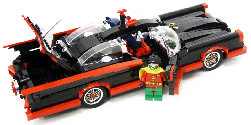 Illustration for article titled This old TV series Batmobile is absoutely perfect